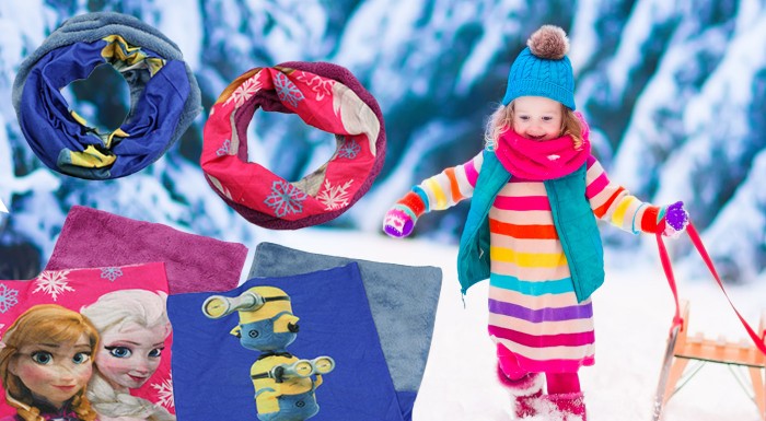 Detský nákrčník v troch motívoch