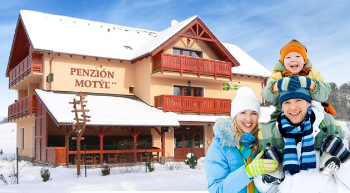 Relax v komfortnom Penzióne Motýľ