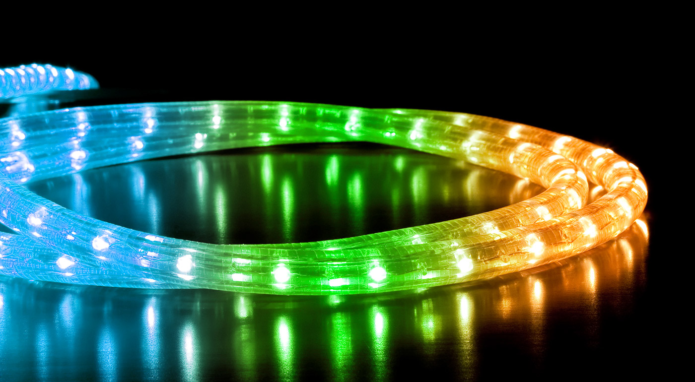 Farebné LED osvetlenie