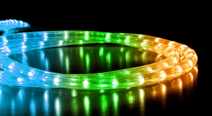 Farebné LED osvetlenie