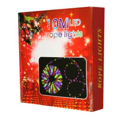 Vianočná svetelná hadica do interiéru aj exteriéru s dĺžkou 10 metrov