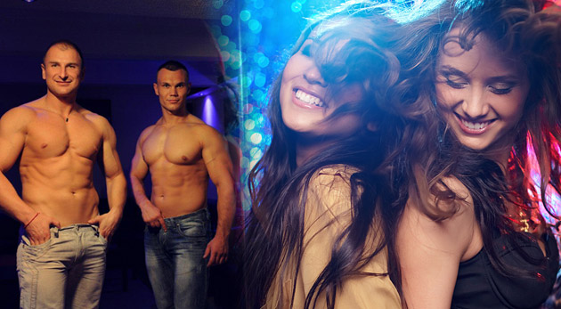Mimoriadna strip show v TRNAVE!

