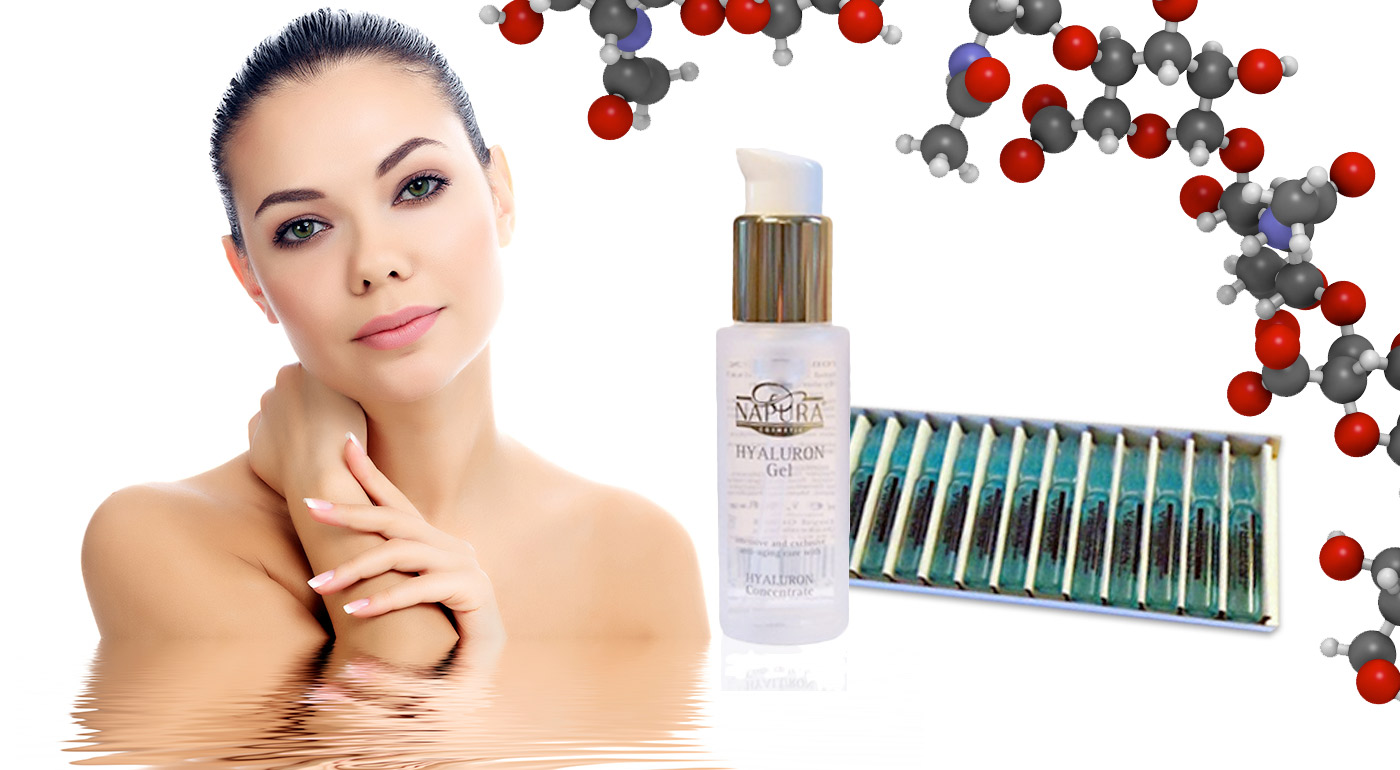 Kyselina hyalurónová v ampulkách alebo ako gél