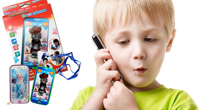 Mobilný telefón pre deti na výučbu angličtiny