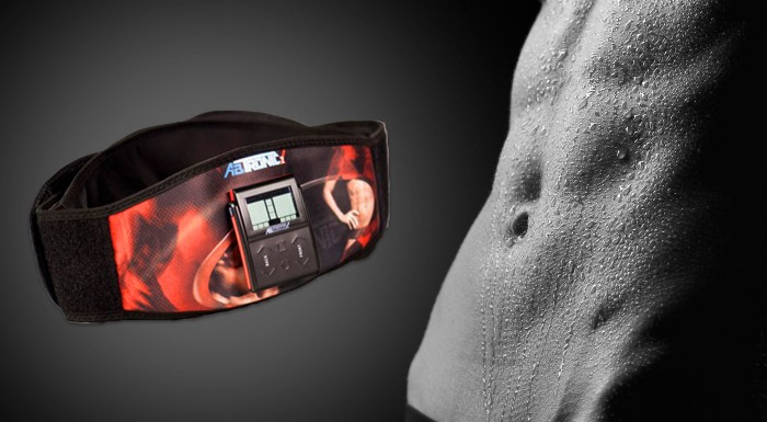 Elektronický systém na cvičenie AbTronic X2