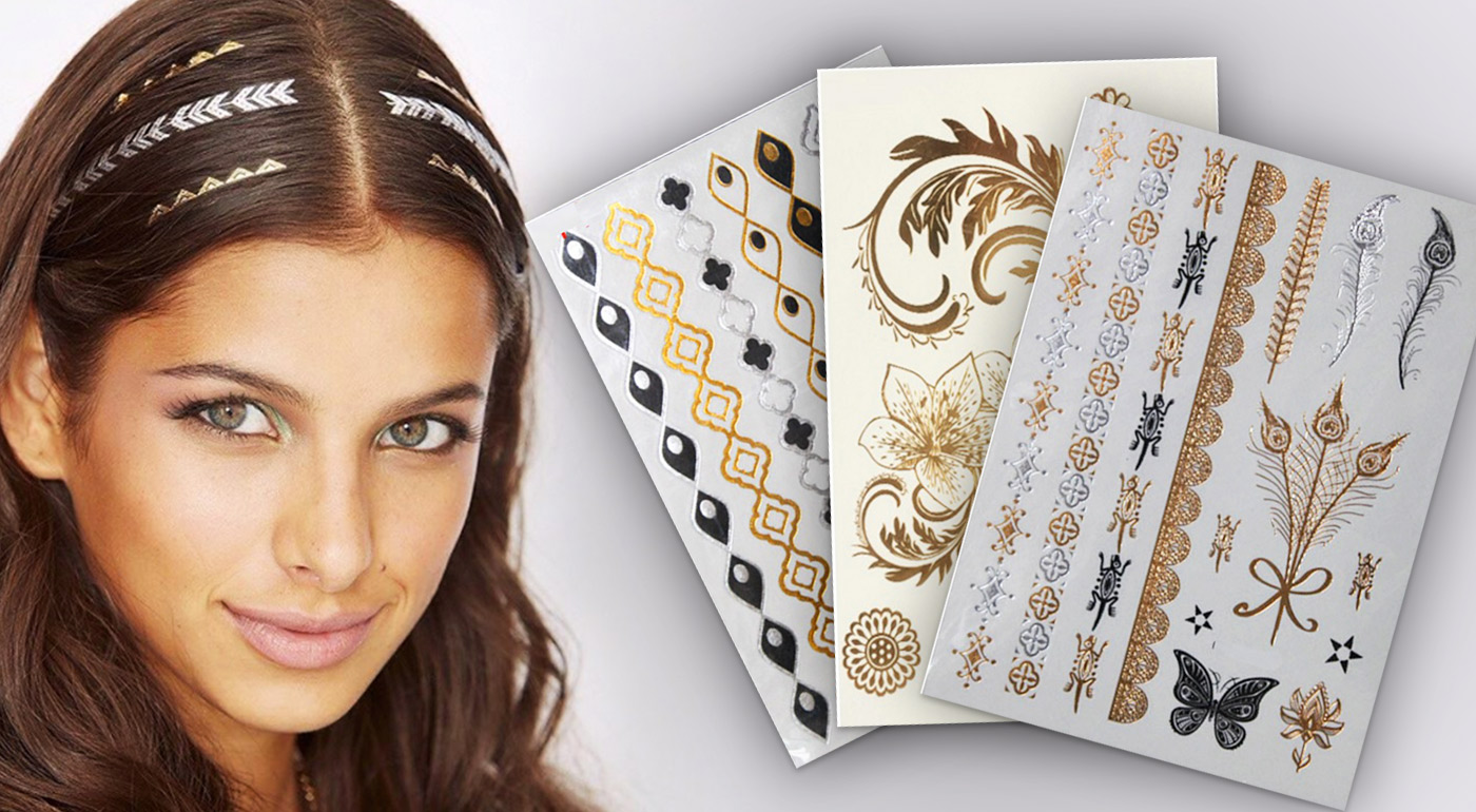 Tetovačky do vlasov