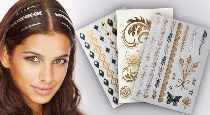 Tetovačky do vlasov