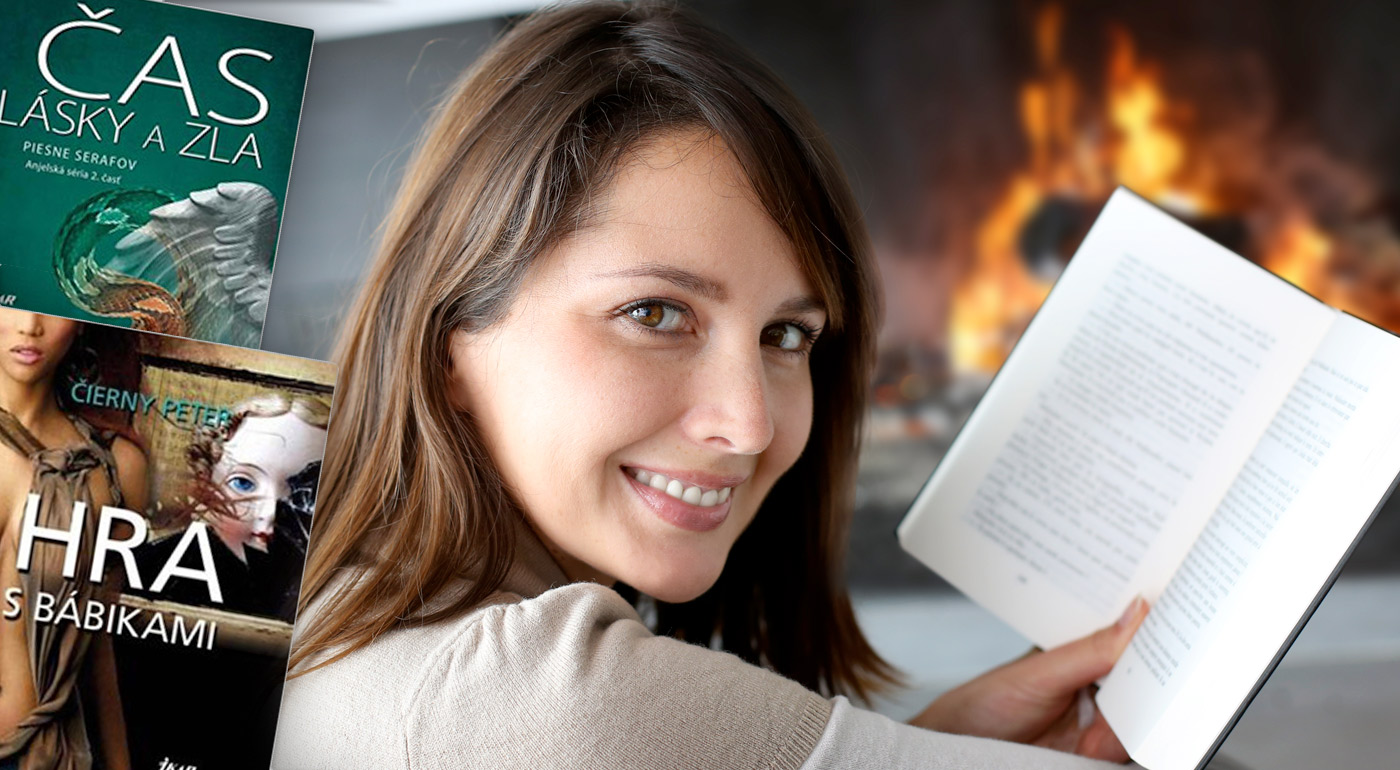 Knihy od slovenských i zahraničných autorov