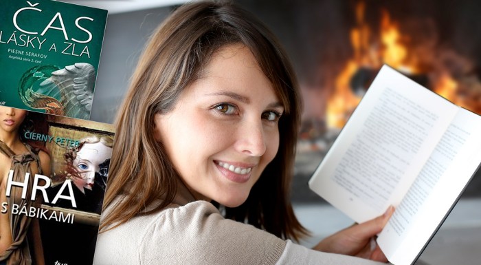 Knihy od slovenských i zahraničných autorov