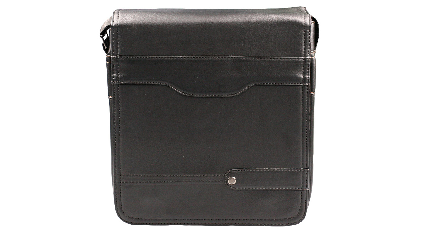 Pánska taška cez rameno čierna