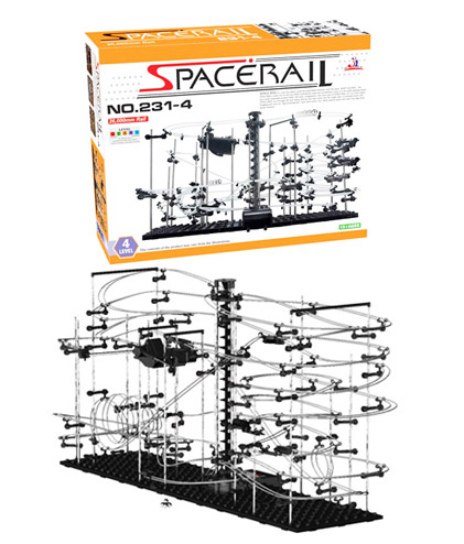 Guličkodráha SpaceRail Level 4