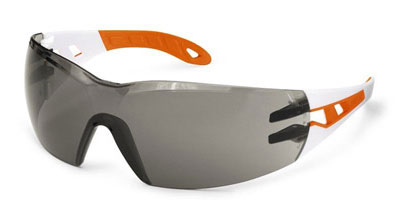 Okuliare UVEX - Pheos,  bielo-oranžové