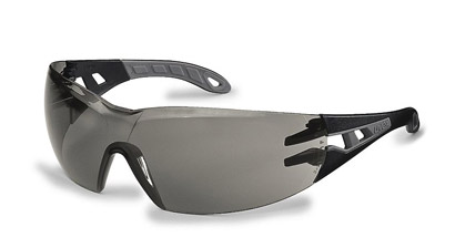 Okuliare UVEX - Pheos,  čierno-sivé
