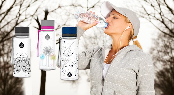 Dizajnová EKO fľaša