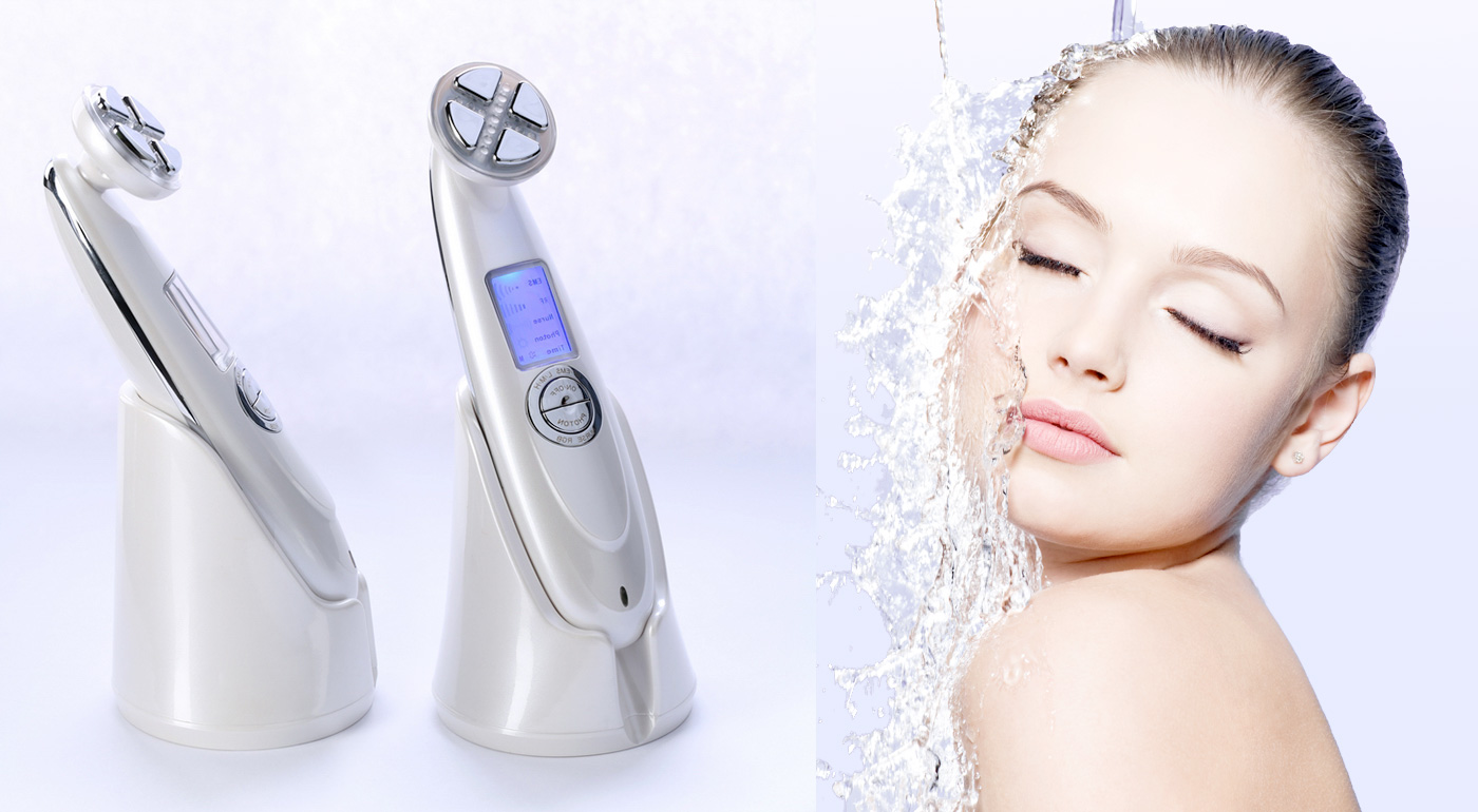 Kozmetický prístroj pre krajšiu a mladšiu pleť