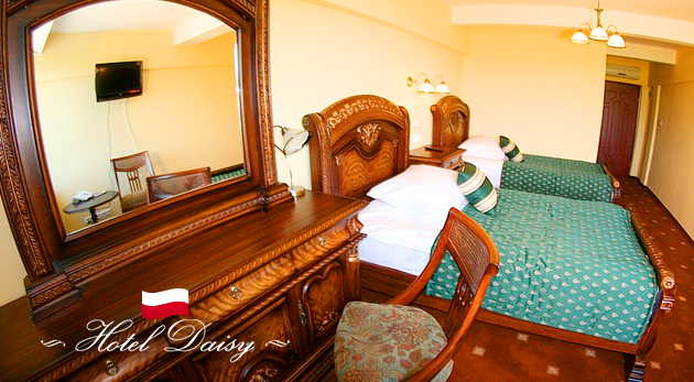 Zimný oddych v Krakove v Hoteli Daisy Superior***