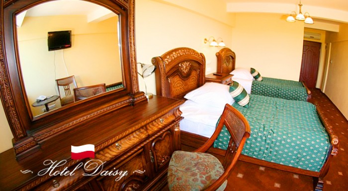 Zimný oddych v Krakove v Hoteli Daisy Superior***