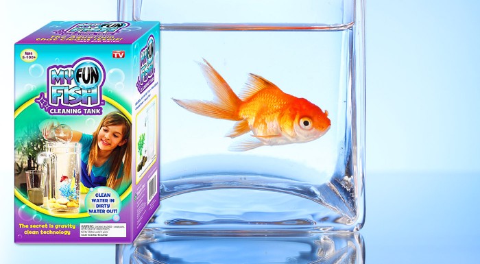 Samočistiace akvárium My Fun Fish