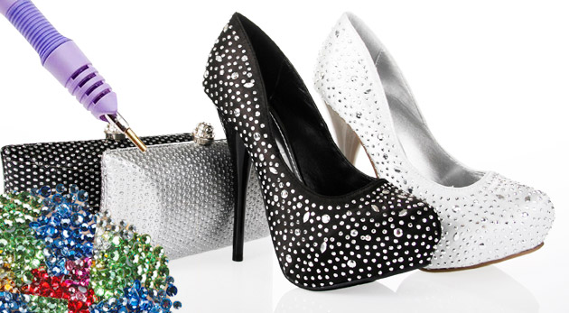 Hot fix aplikátor krištálikov