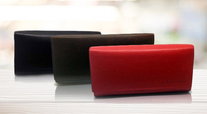 Dámske kožené peňaženky