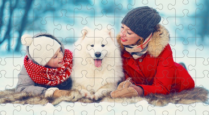 Jedinečné drevené puzzle z vlastnej fotky