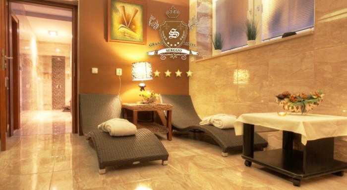 GRAND HOTEL SERGIJO**** - romantika pre dvoch