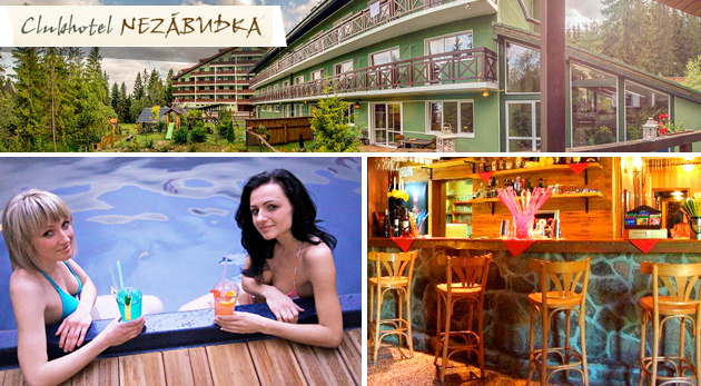 Úžasný beauty pobyt pre dámy vo Vysokých Tatrách