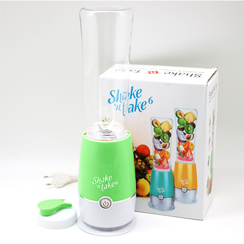 Smoothies mixér Shake 'n take 6 zelený