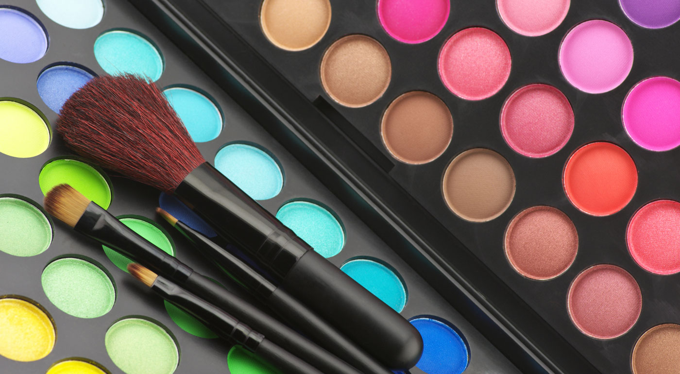 Paleta 98 očných tieňov 