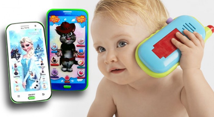 Detský mobilný telefón na výučbu angličtiny