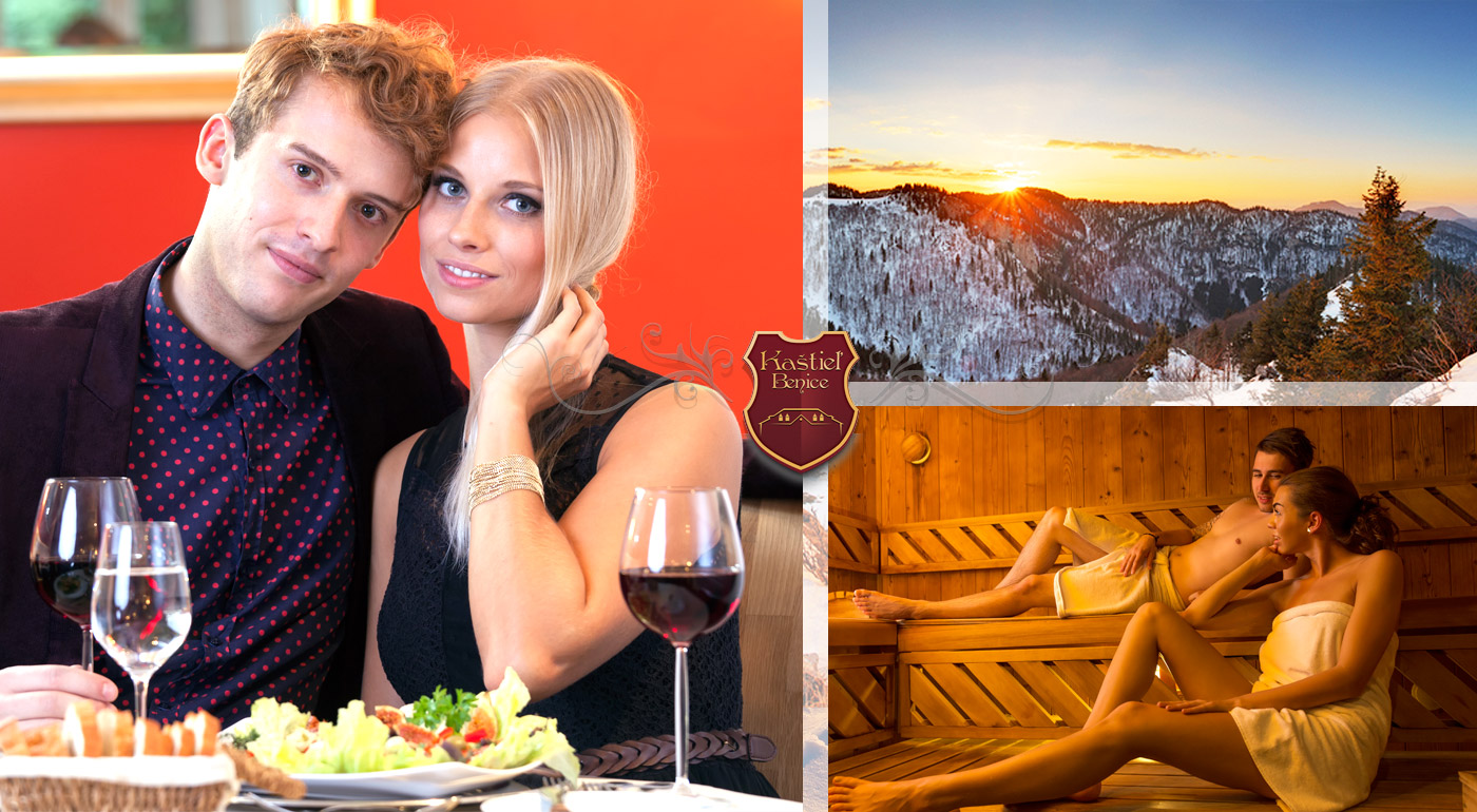 Romantika pre dvoch v Kaštieli Benice