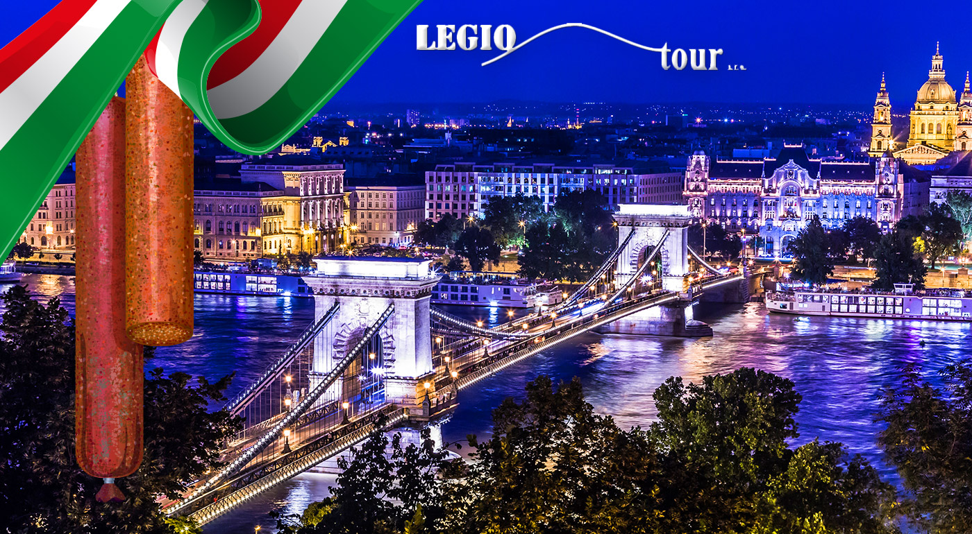 Budapešť s návštevou Festivalu Mangalice
