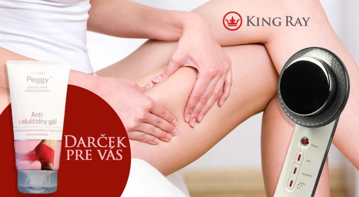 Ultrazvuková žehlička SLIMMING pre krásnu postavu