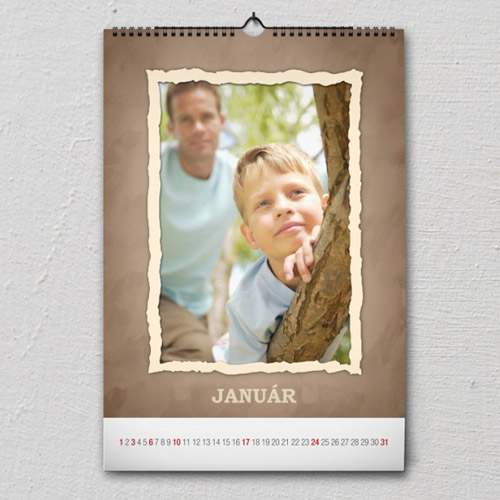 Kalendár A4