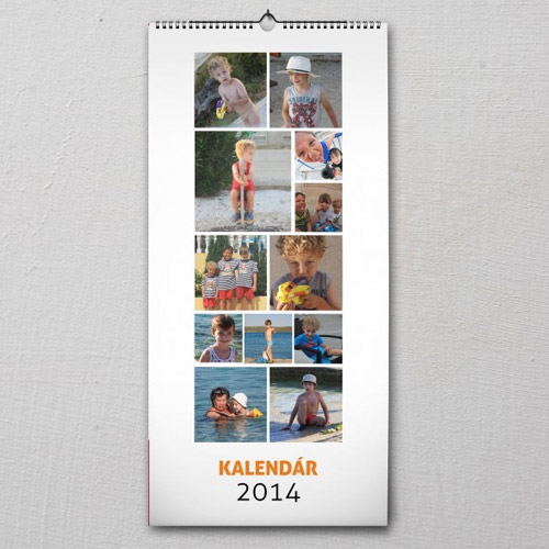 Kalendár so špeciálnym rozmerom 32 x 69 cm