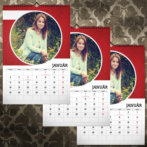 Kalendár A3 2+1 zadarmo
