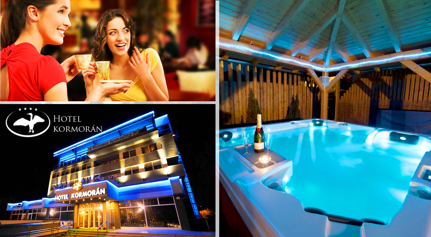 Dámska jazda v Hoteli Kormorán****