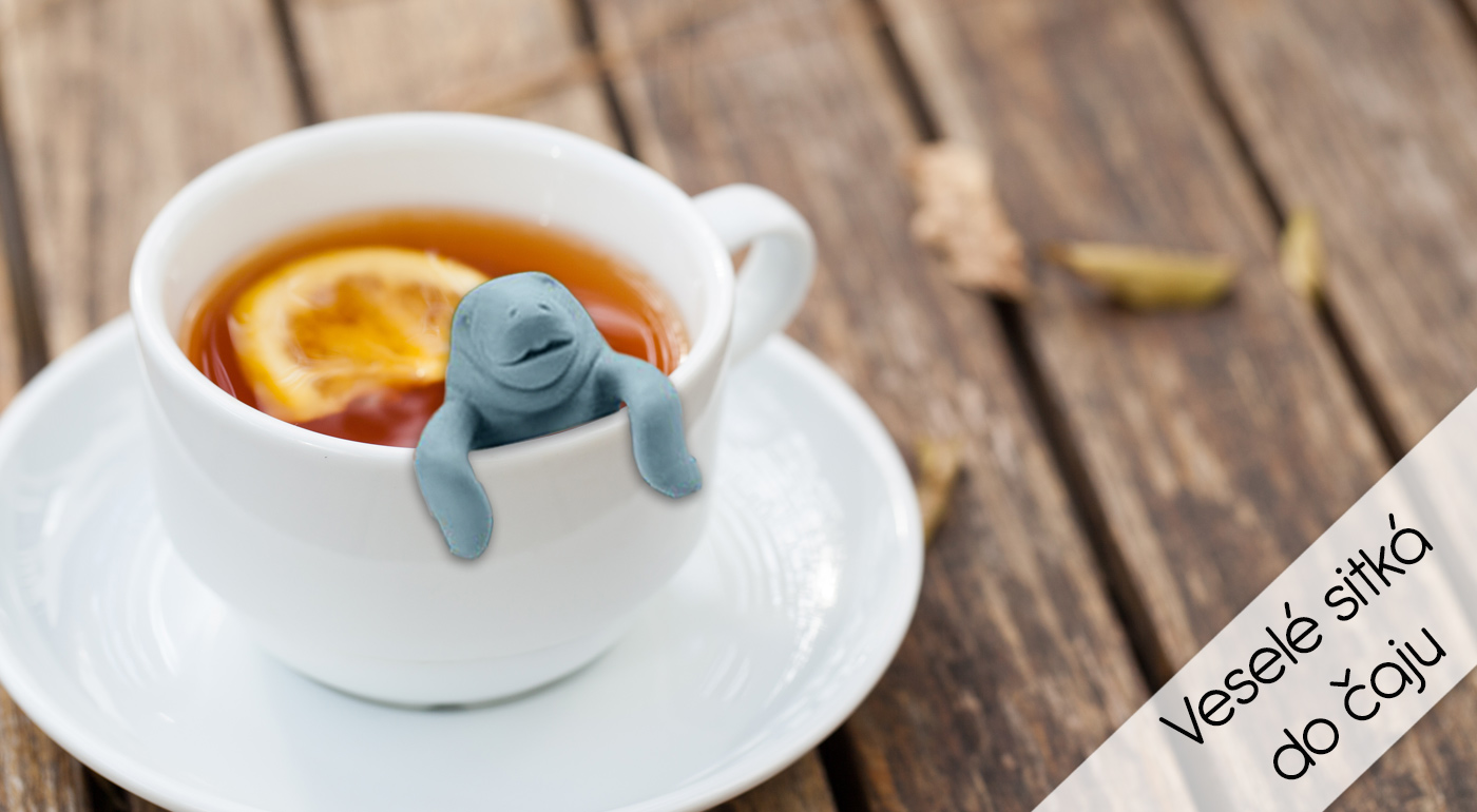 Originálne sitká na čaj