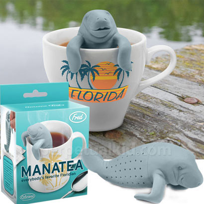 Sitko na čaj - tuleň