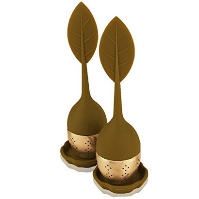 Sitko na čaj - čajový lístok