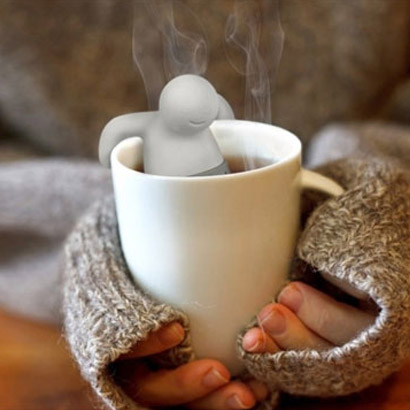 Sitko na čaj - panáčik