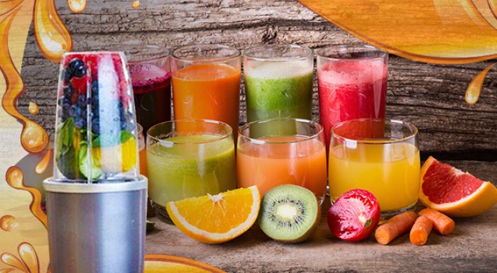 Výkonné smoothie mixéry 