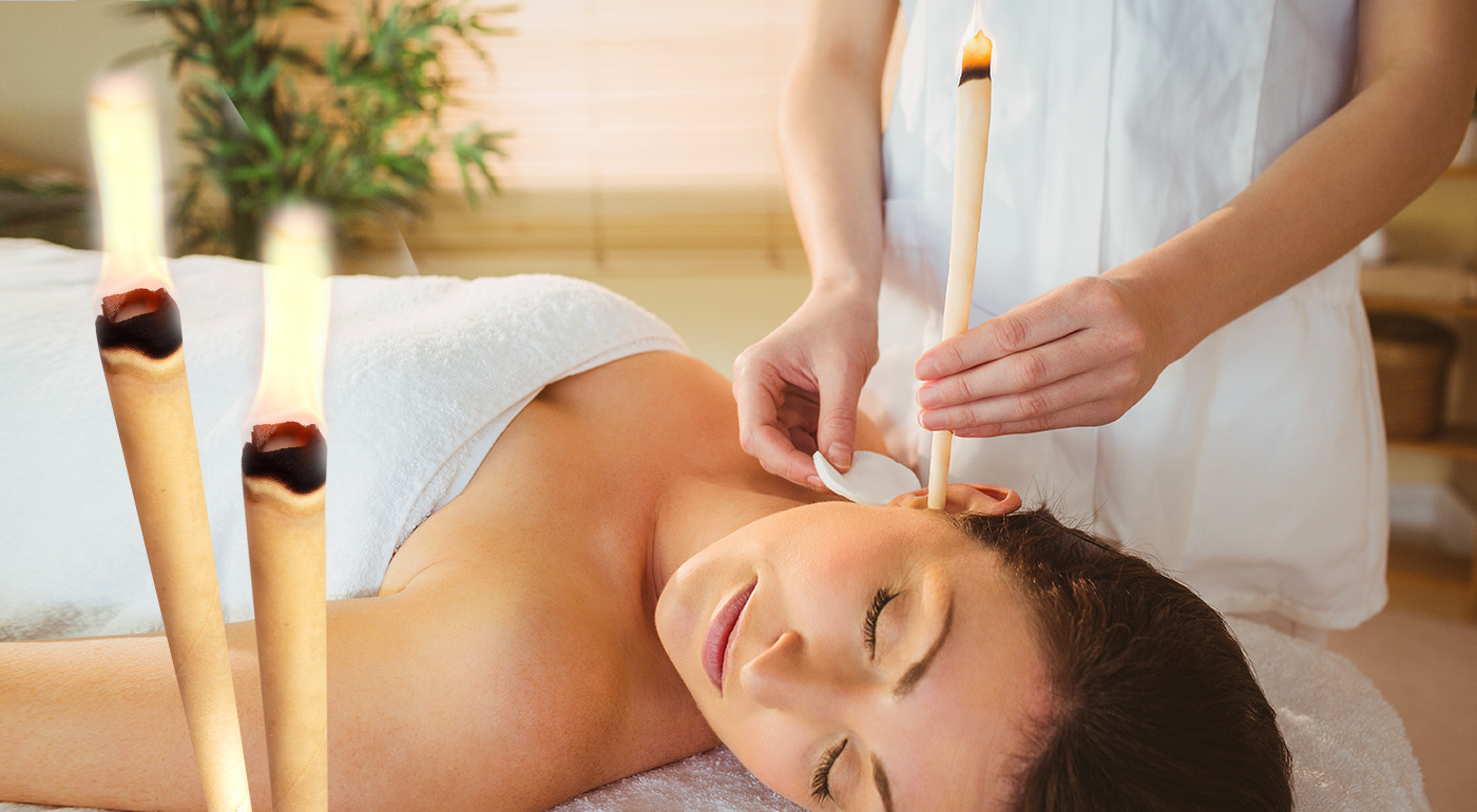 Aromatické sviečky na čistenie uší