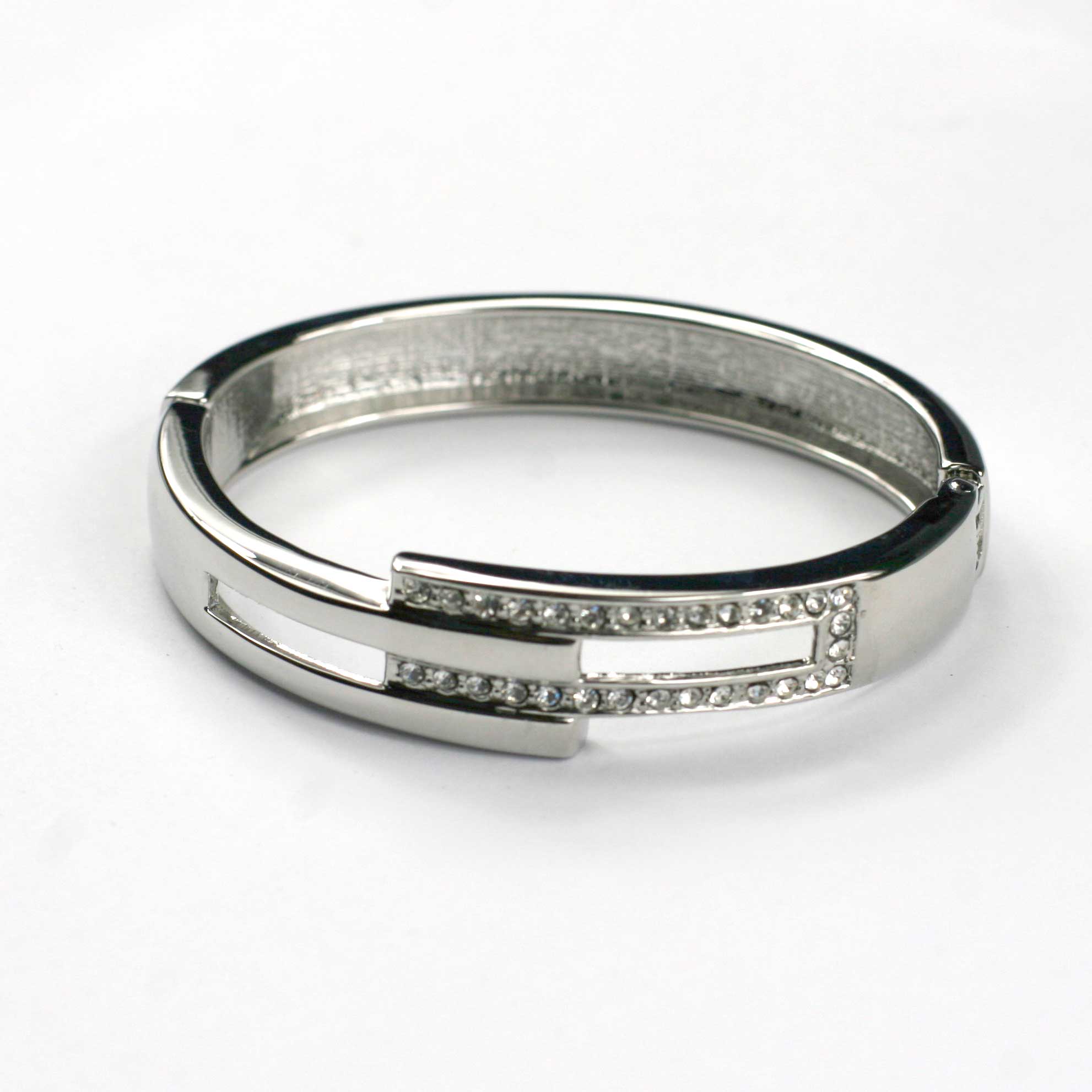 Dámsky kovový náramok - model 14