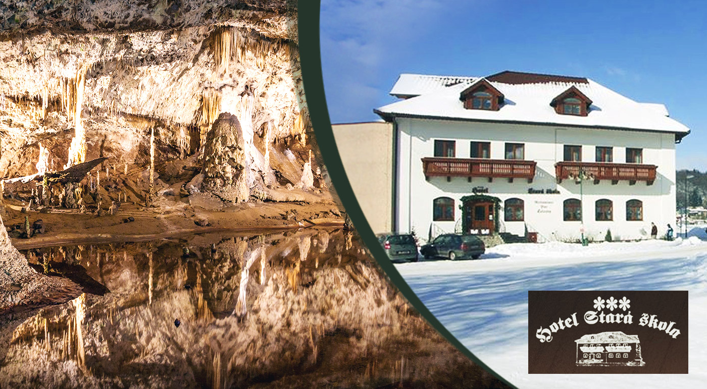 Zimný relax v nádhernom Moravskom krase