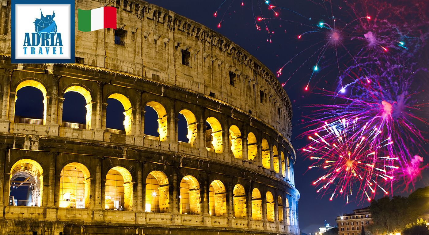 Silvester v Ríme a Vatikáne