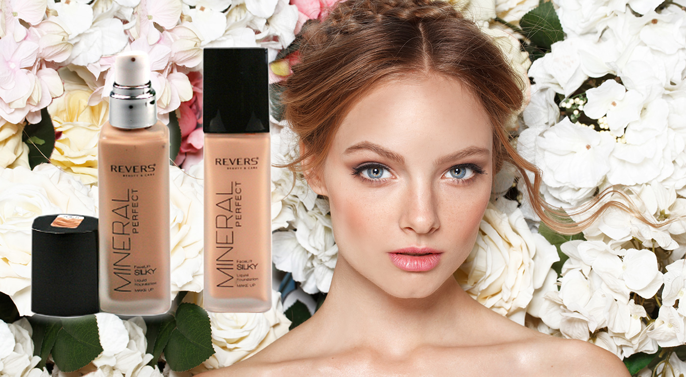 Dámsky minerálny make-up Revers