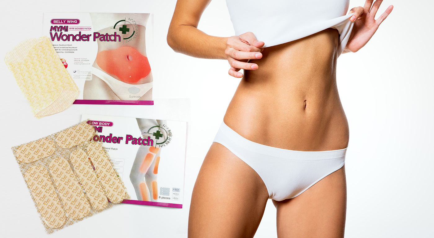 Náplasti na chudnutie Wonder Patch