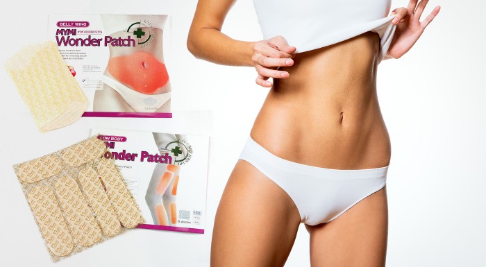 Náplasti na chudnutie Wonder Patch