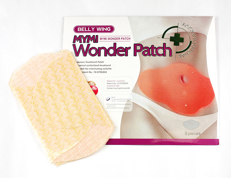 Chudnúce náplaste Wonder patch na brucho